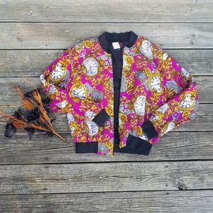 Vintage clock jacket